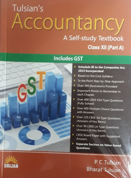 Pc Tulsian Accountancy Class 12 Pdf